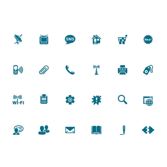 3 Icons and UI Elements